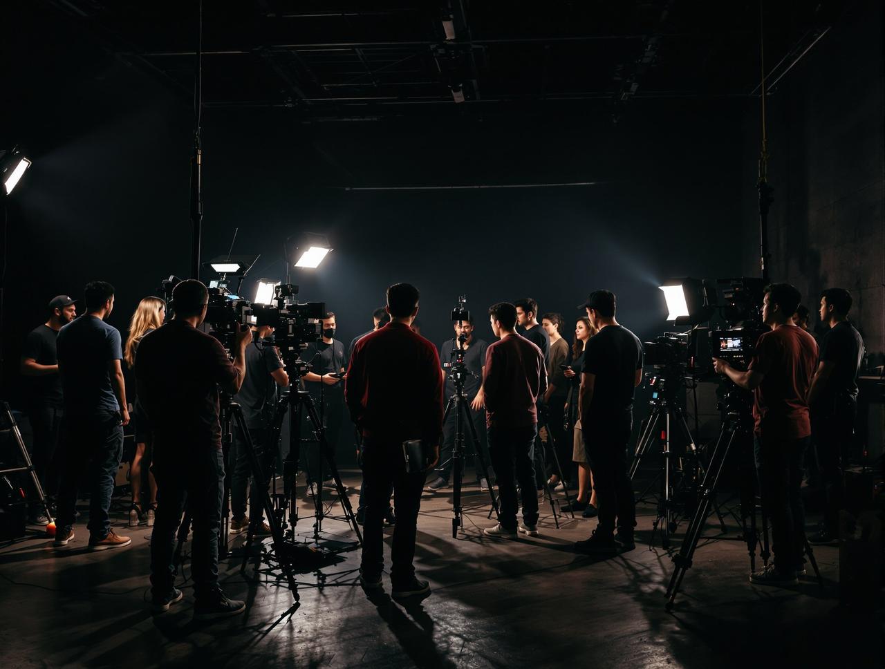 神秘电影创作团队